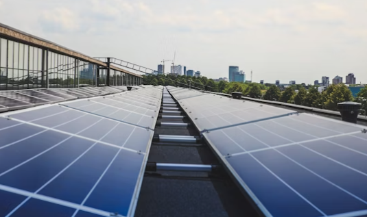 Agricultural and industrial solar projects