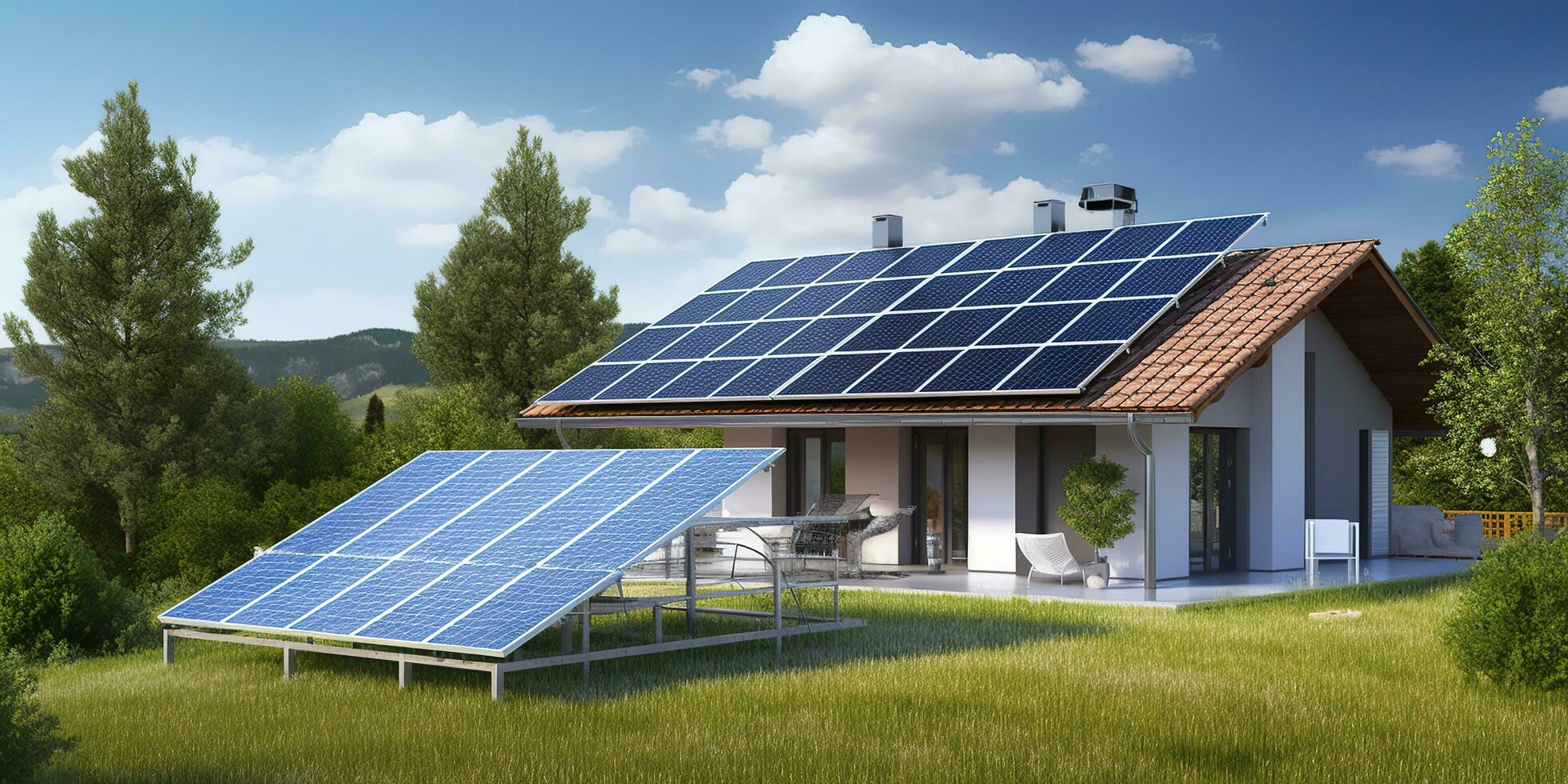 Rooftop solar installation by SMAtree